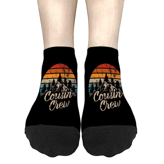 Cousin Crew Sunset Ankle Socks