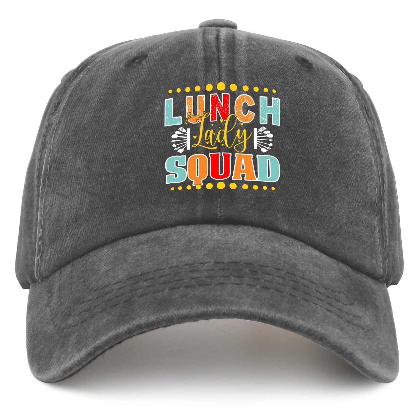 FASWEET Lunch Lady Squad Hat - Pigment Black