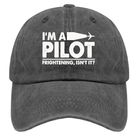 Pilot Fright Baseball Cap for Girlfriends