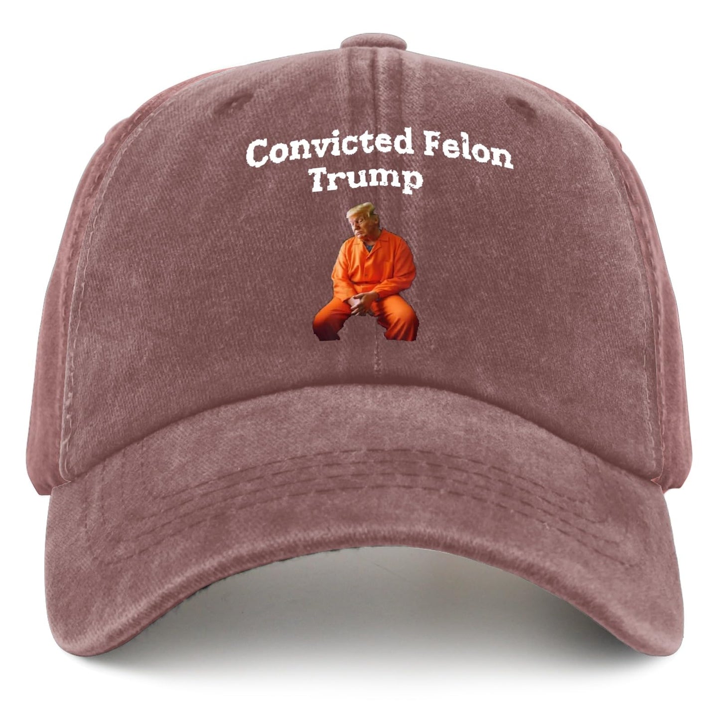 Trump Guilty Convicted Felon Trump Caps Baseball Hats Custom Hat Gifts for Boyfriends Workout Hats