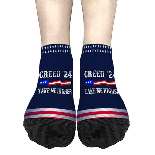 Creed '24 Take Me Higher Short Socks For Women Hidden Sock Women's