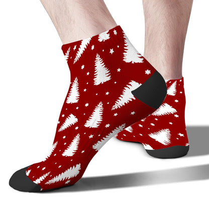 Funny Christmas Pattern Womens Socks Crew Dress Womens Sock