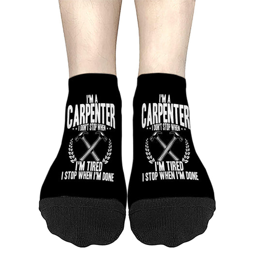 Carpenter Athletic Low Cut Socks for Men