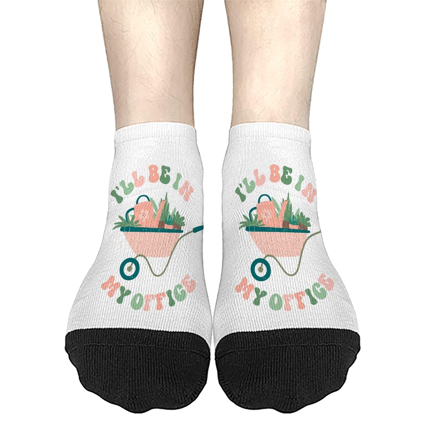 Gardening Gardener Keep Calm I'm A Gardener Womens Ankle Socks Liner Socks Men's