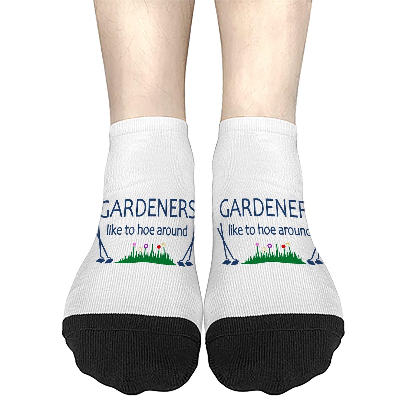 Keep Calm Gardening Dress Socks