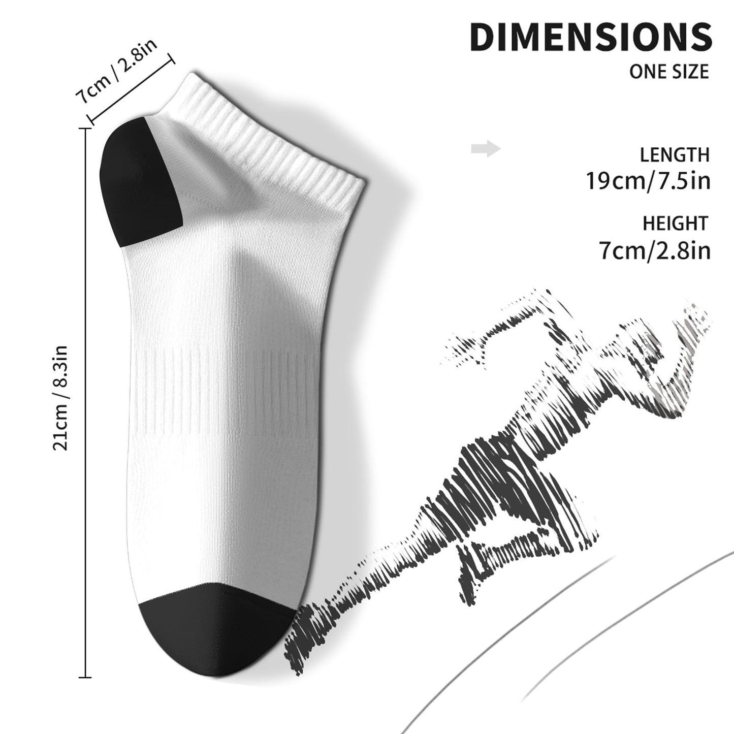 Lake-themed Funny Vacation Partys Cotton Socks for Men and Women