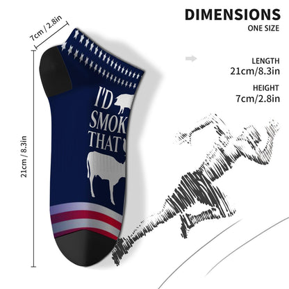 Grill Master BBQ Cotton Socks for Men