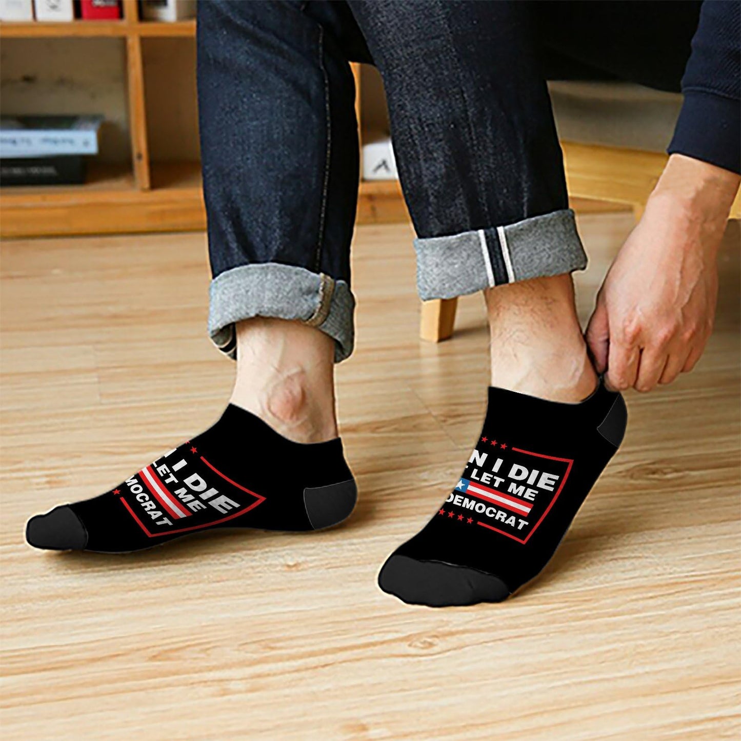 Republican Golf Ankle Socks for Men and Women