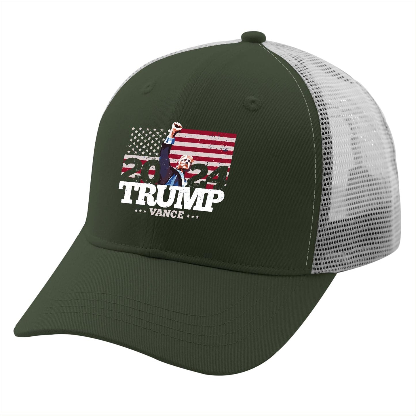 2024 Trump Vance Camo Fishing Hat