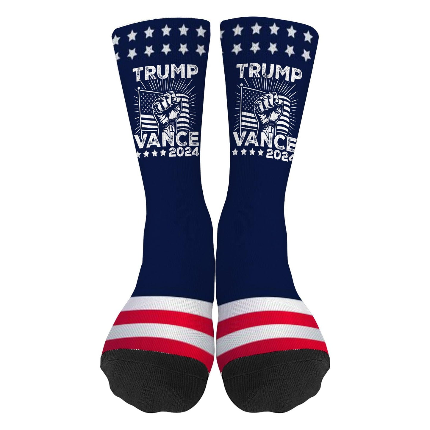 Colorful Crazy Design Trump 45 Socks | Unisex Novelty Gifts