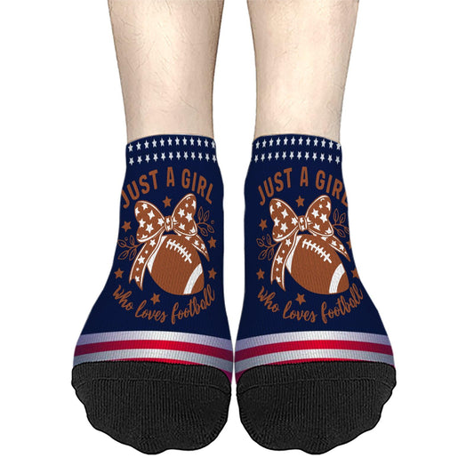 Football Lover Hidden Socks for Men and Women