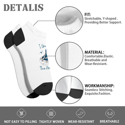 Premium Cotton Dress Socks for Men