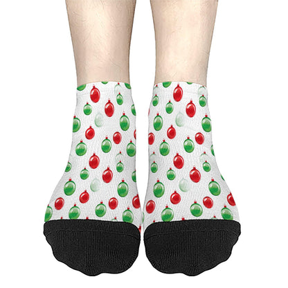 Funny Christmas Pattern Womens Socks Crew Dress Womens Sock