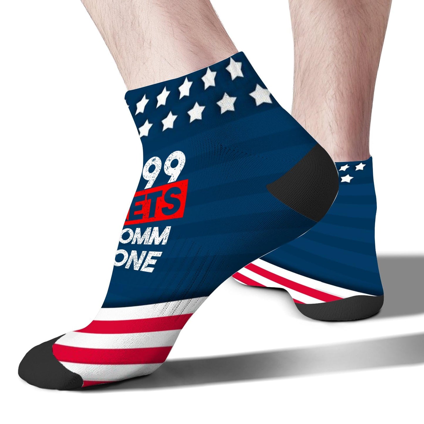 I Got 99 Sockets But A 10mm Ain't One Womens Ankle Socks Invisible Socks For Men's