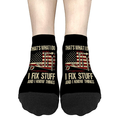 Men's Invisible Dress Socks - Expert Fixer & Knowledgeable