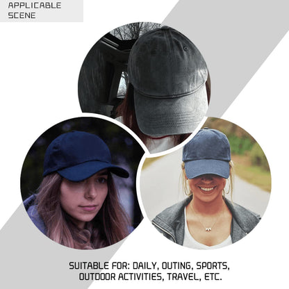 Autism Awareness Vintage Navy Blue Women's Baseball Hat