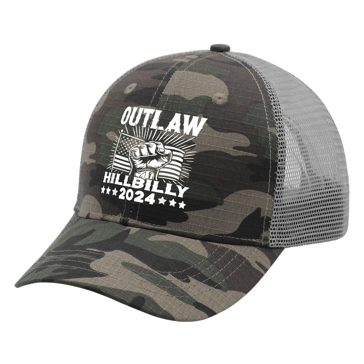 Outlaw Hillbilly Hat - AllBlack Fashion Hat for Men and Women