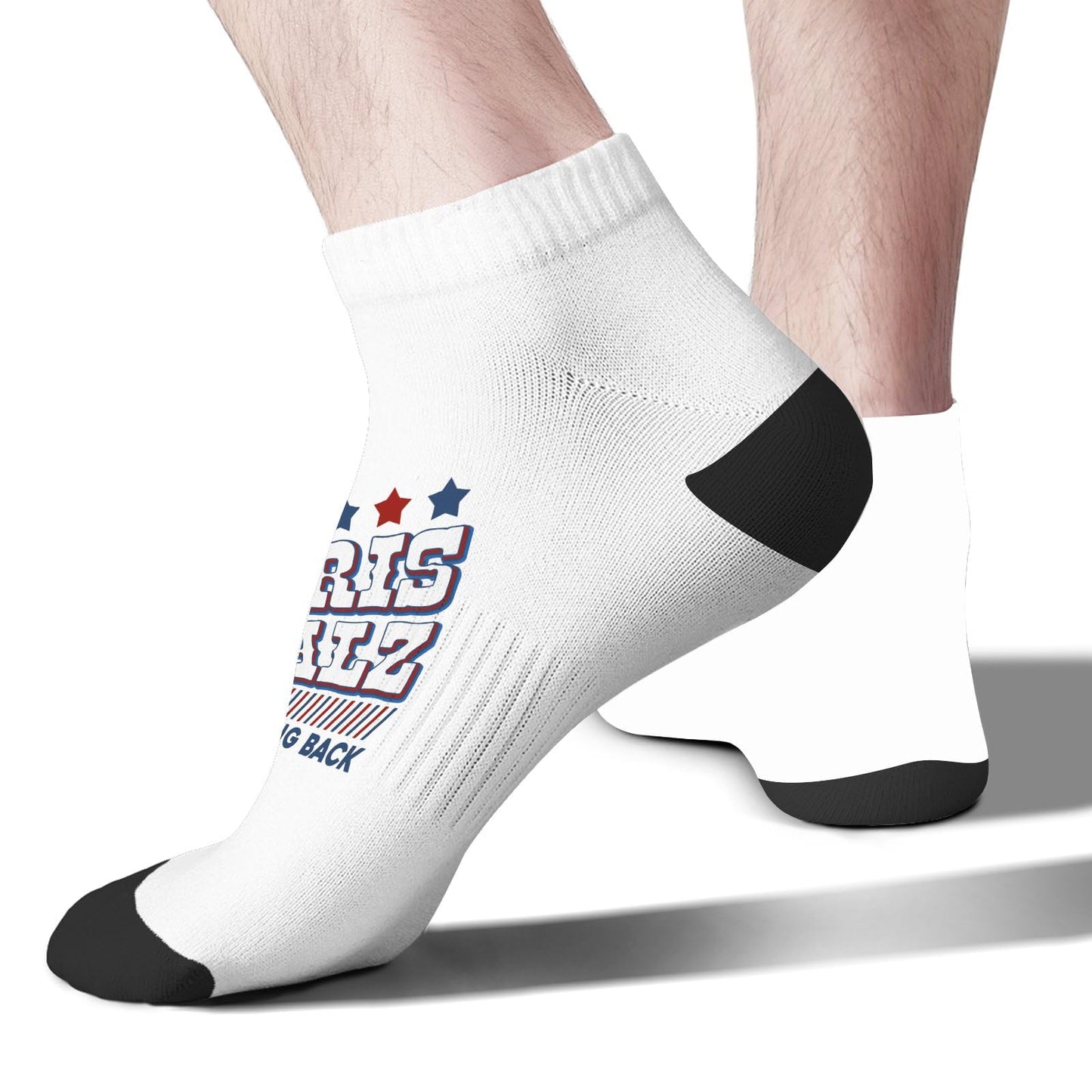 Gen Z People Power Athletic Men's Dress Socks