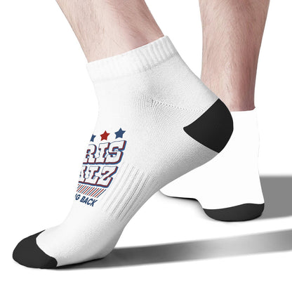 Gen Z People Power Athletic Men's Dress Socks