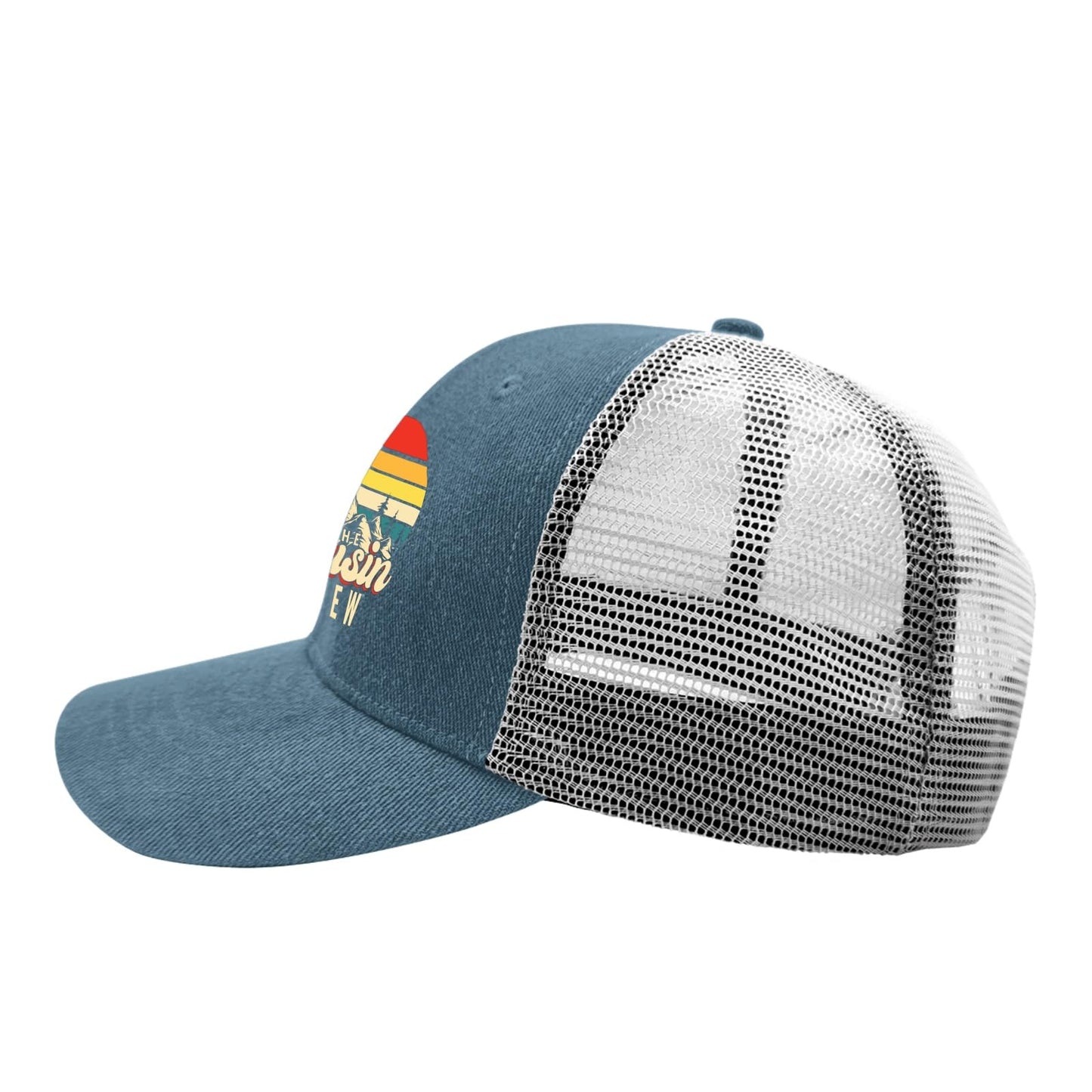 Cousin Crew Dad Hats for Women Funny Denim Cap