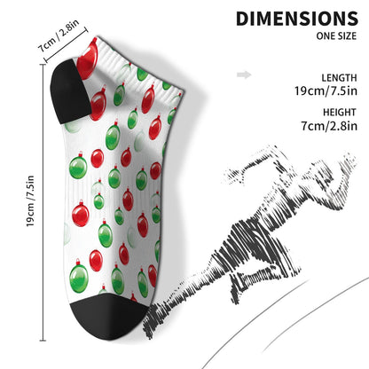 Funny Christmas Pattern Womens Socks Crew Dress Womens Sock