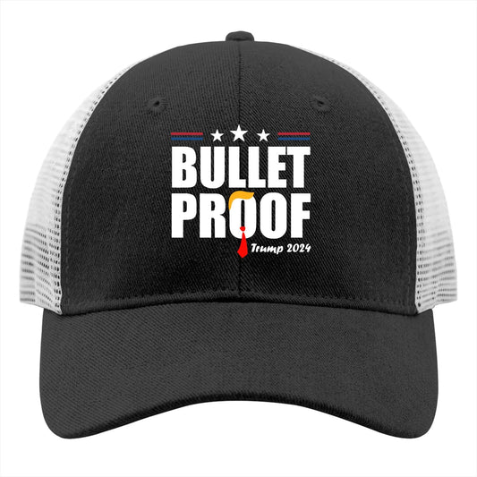 Trump Bulletproof Trucker Hat - AllBlack