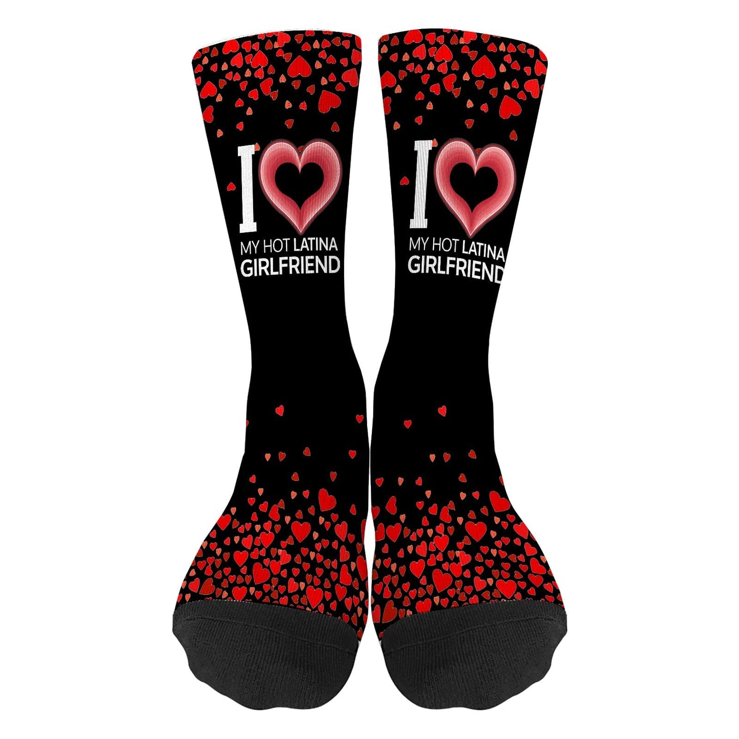 Latina Girlfriend High Socks - Women's Fashion Footwear