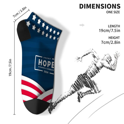 Revive Hope in 2024 Low Cut Dress Socks - Men & Women