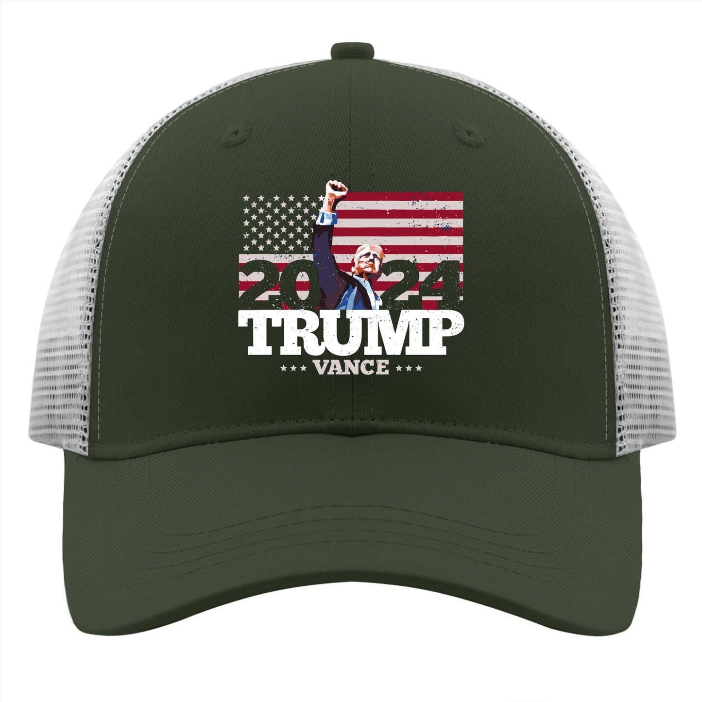 2024 Trump Vance Camo Fishing Hat