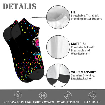 Broken Crayons Still Color Mens Low Cut Socks Invisible For Mens Sock