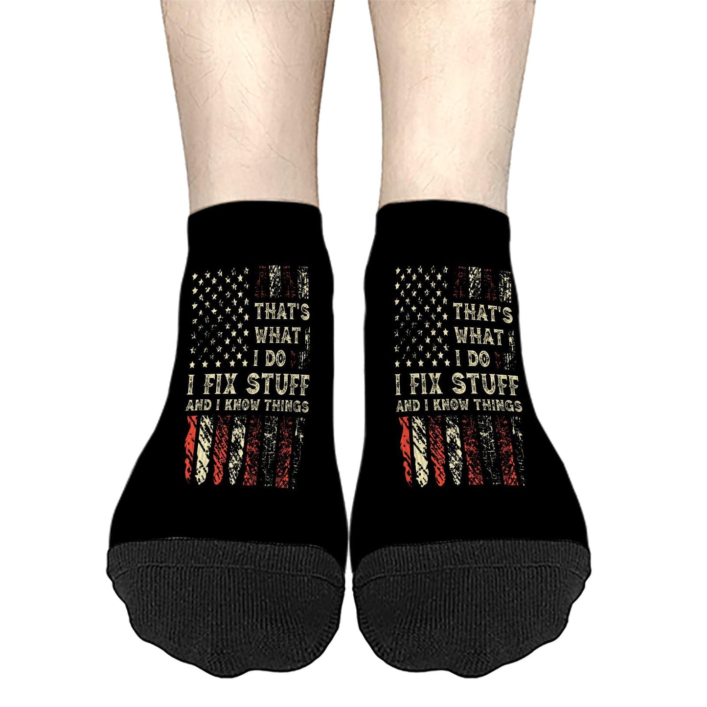 Fix And Know No Show Socks - Unisex Hidden Socks