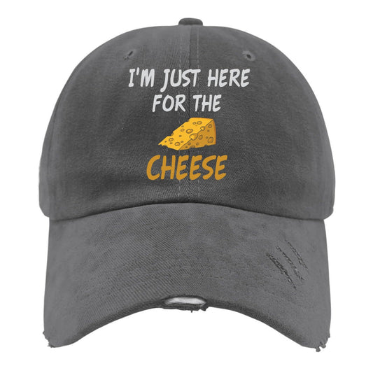 Dark Grey Cheese Cap - Gifts for Daughter