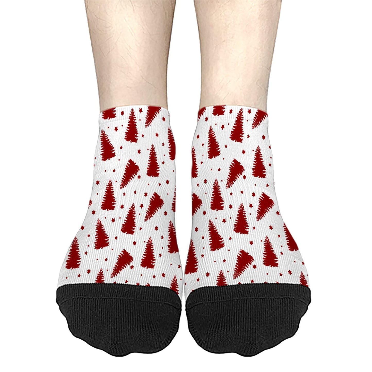 Funny Christmas Pattern Womens Socks Crew Dress Womens Sock