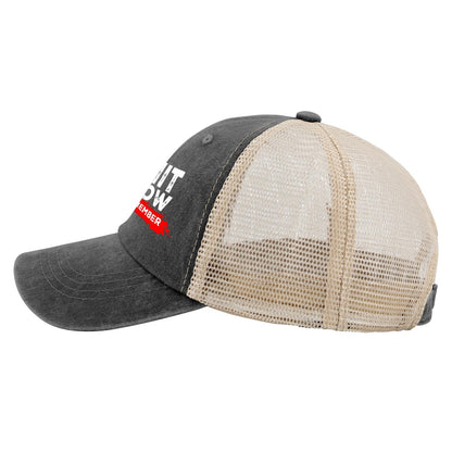 America AllBlack Crew Member Hat