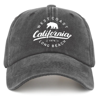 California Long Beach Women's Running Hat-Black