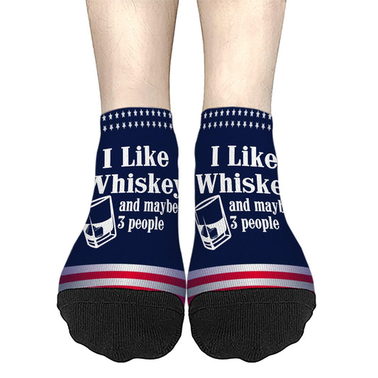 Whiskey Lover Women's Crew Socks