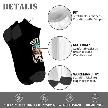 Invisible Low Cut Socks for Men and Women | Fix Stuff & Know Things