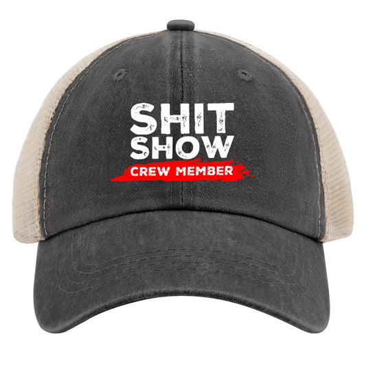 America AllBlack Crew Member Hat