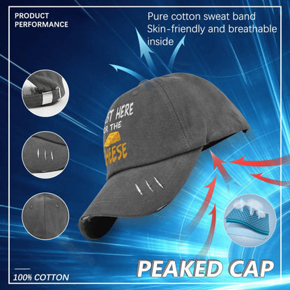 Dark Grey Cheese Cap - Gifts for Daughter