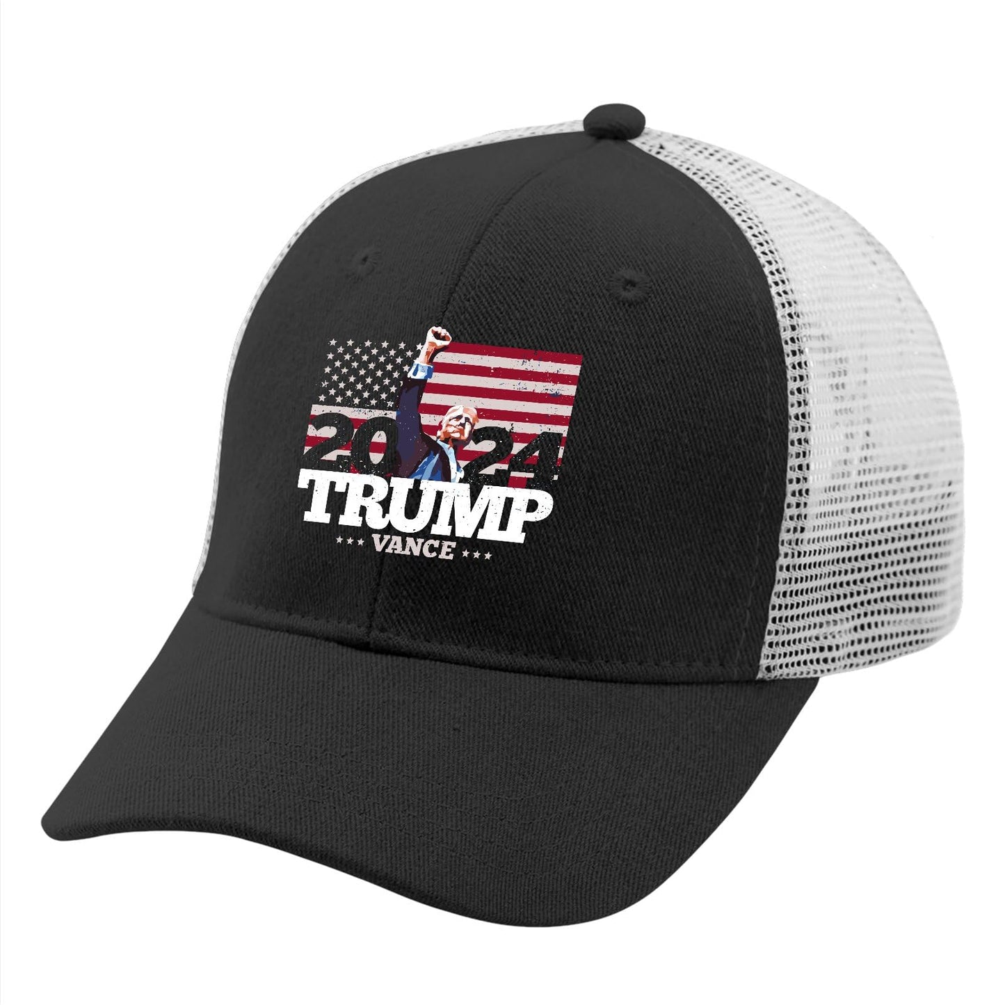 2024 Trump Vance Camo Fishing Hat