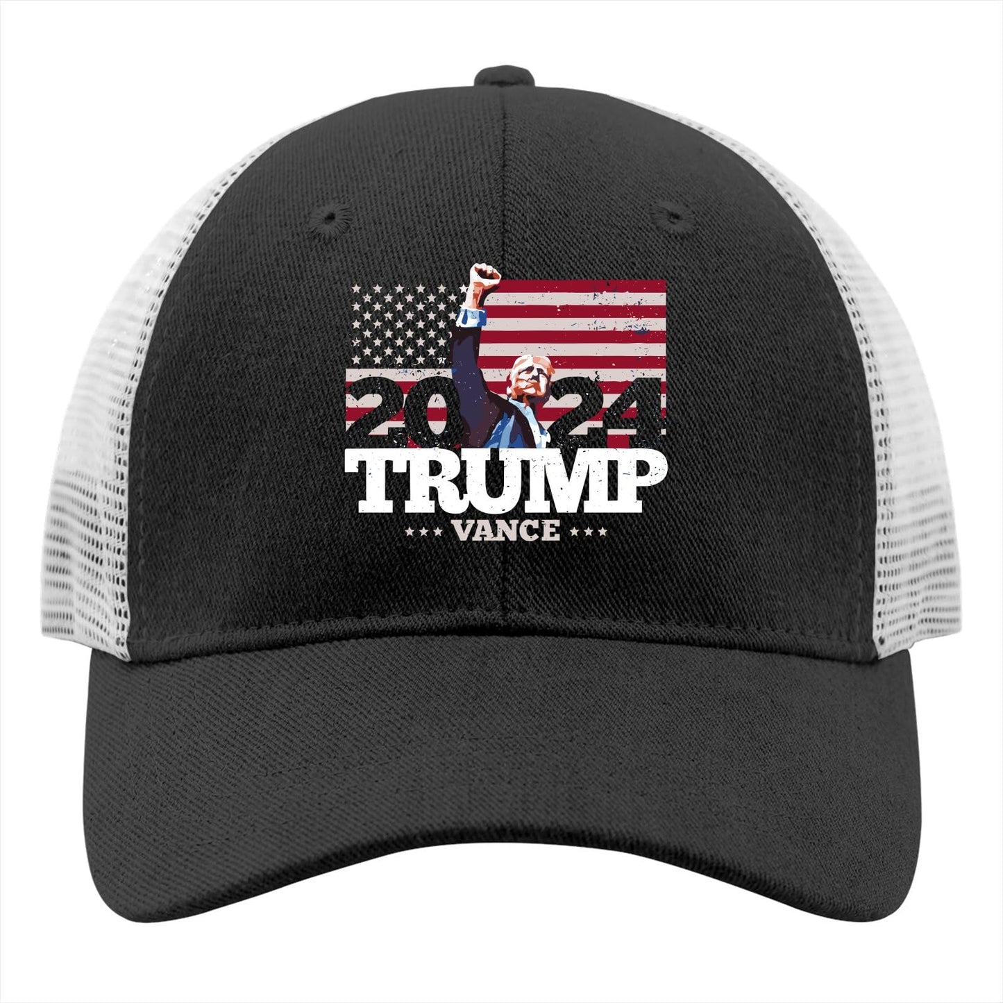 2024 Trump Vance Camo Fishing Hat