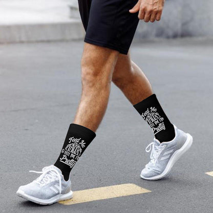 Tacos Lover Men's Athletic Socks