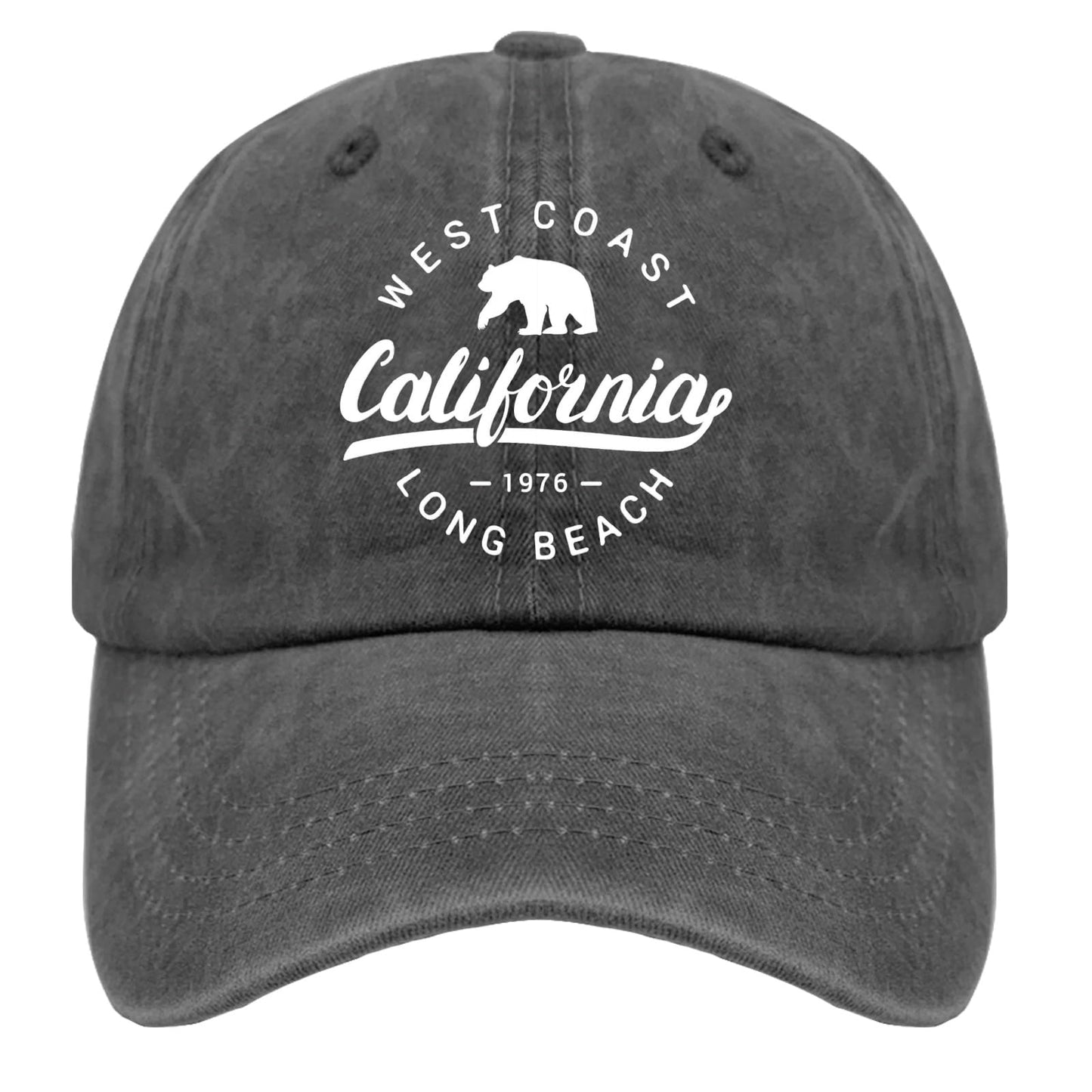 California Long Beach Women's Running Hat-Black