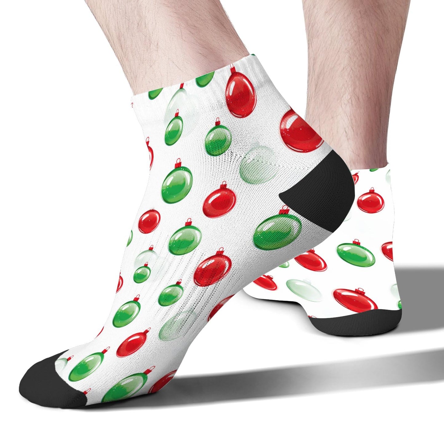 Funny Christmas Pattern Womens Socks Crew Dress Womens Sock