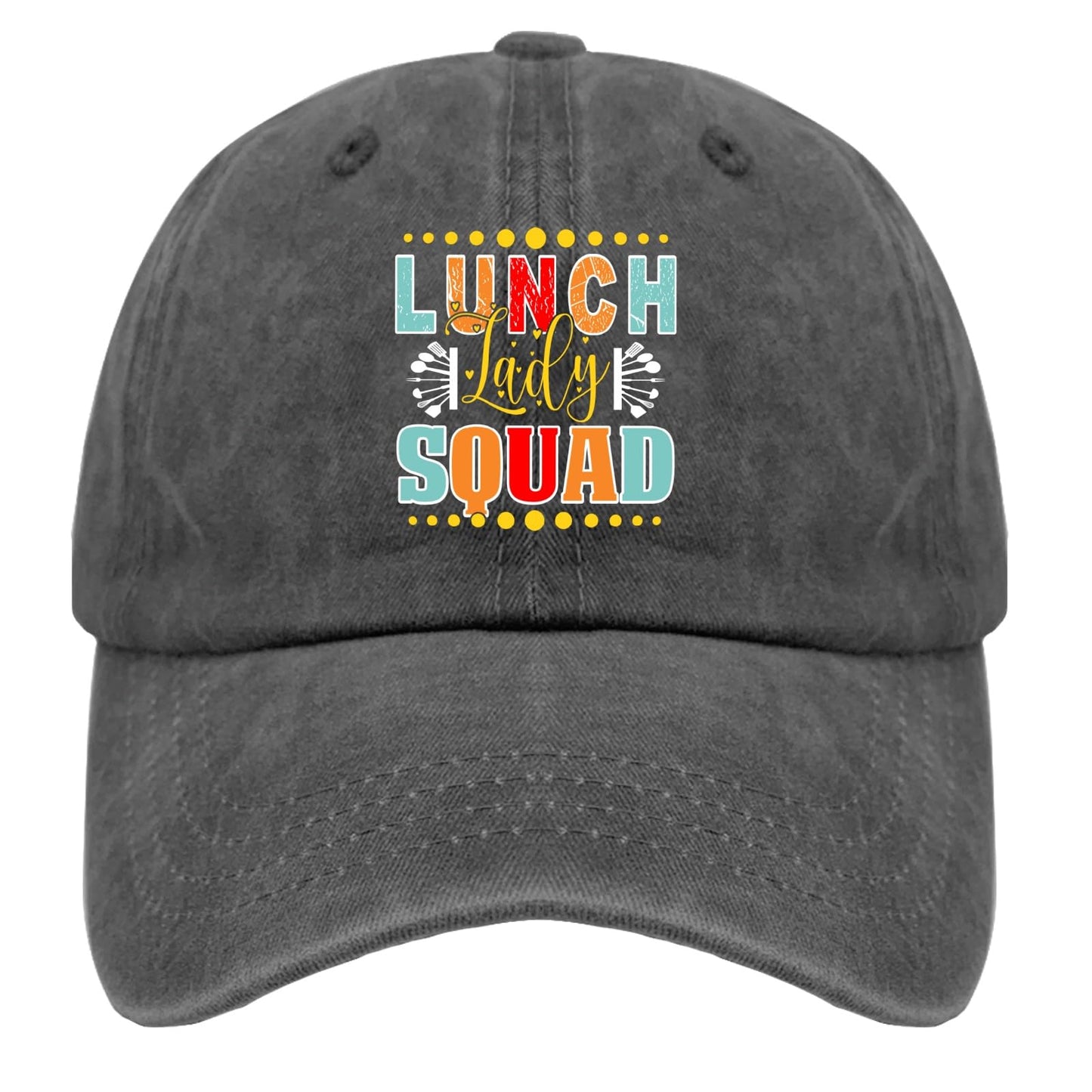 FASWEET Lunch Lady Squad Hat - Pigment Black