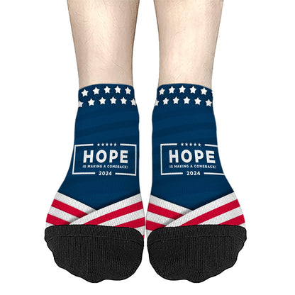 Revive Hope in 2024 Low Cut Dress Socks - Men & Women