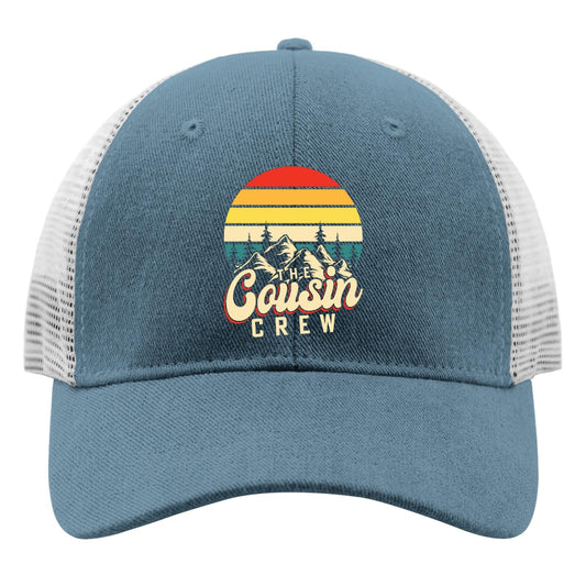 Cousin Crew Dad Hats for Women Funny Denim Cap