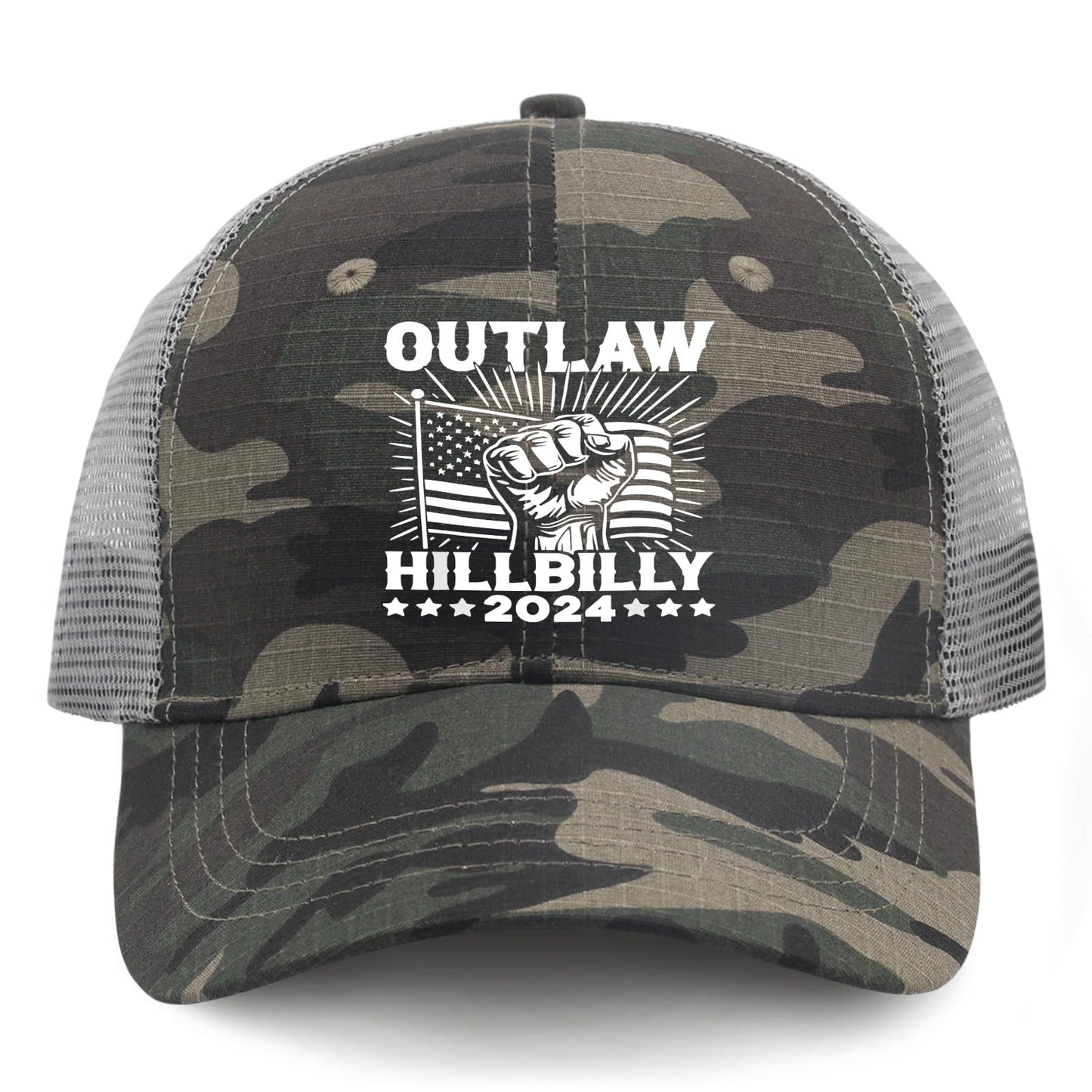 Outlaw Hillbilly Hat - AllBlack Fashion Hat for Men and Women