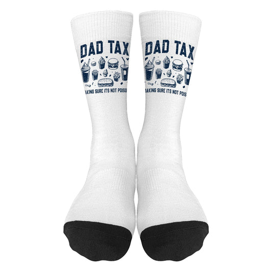 Dad Tax Definition Men Dress Socks