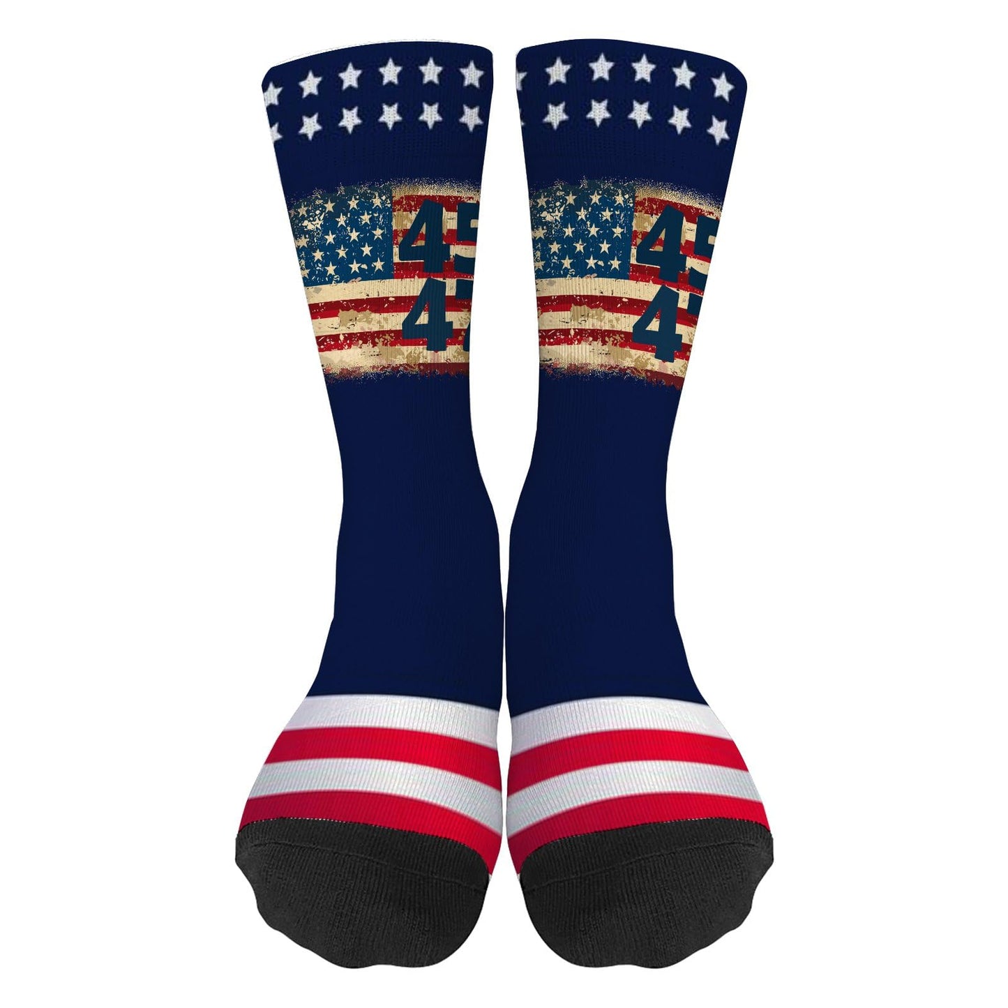 Trump 2024 Colorful Crazy Design Socks - Unisex Novelty Gifts